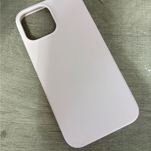 Sleek White Phone Case